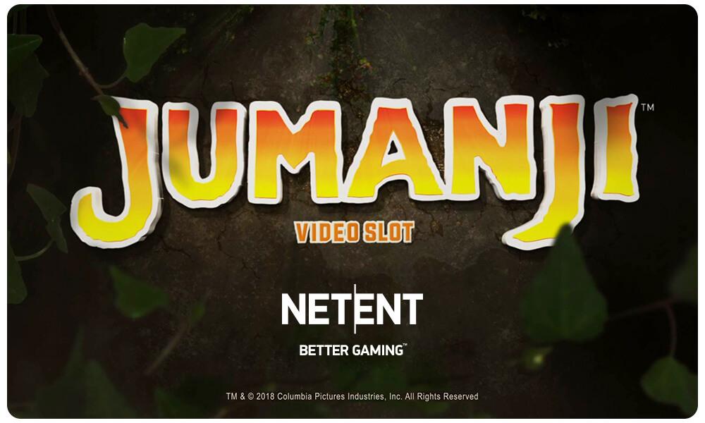 Erscheinungsdatum von NetEnts Jumanji Slot Machine: 21. Juni 2018